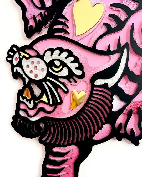 Tiger 60cm/23.6" (Painted 