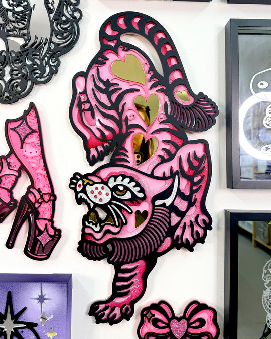Tiger 60cm/23.6" (Painted 