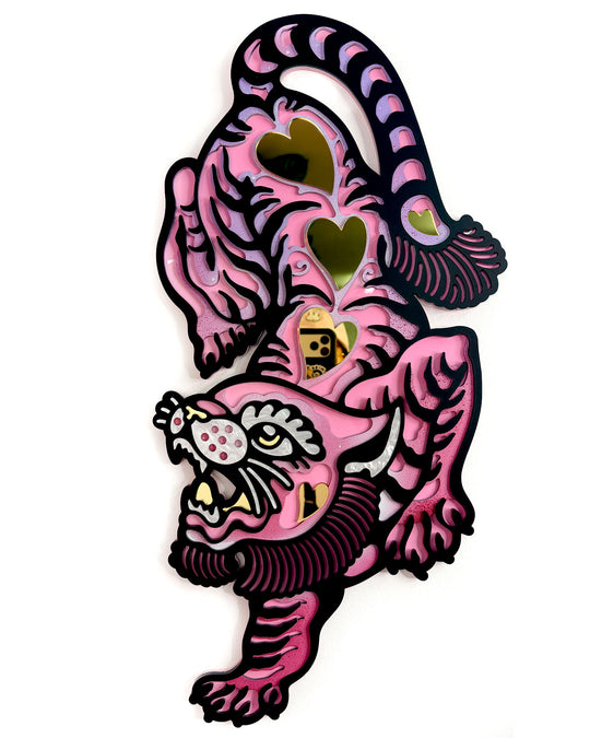Tiger 60cm/23.6" (Painted 