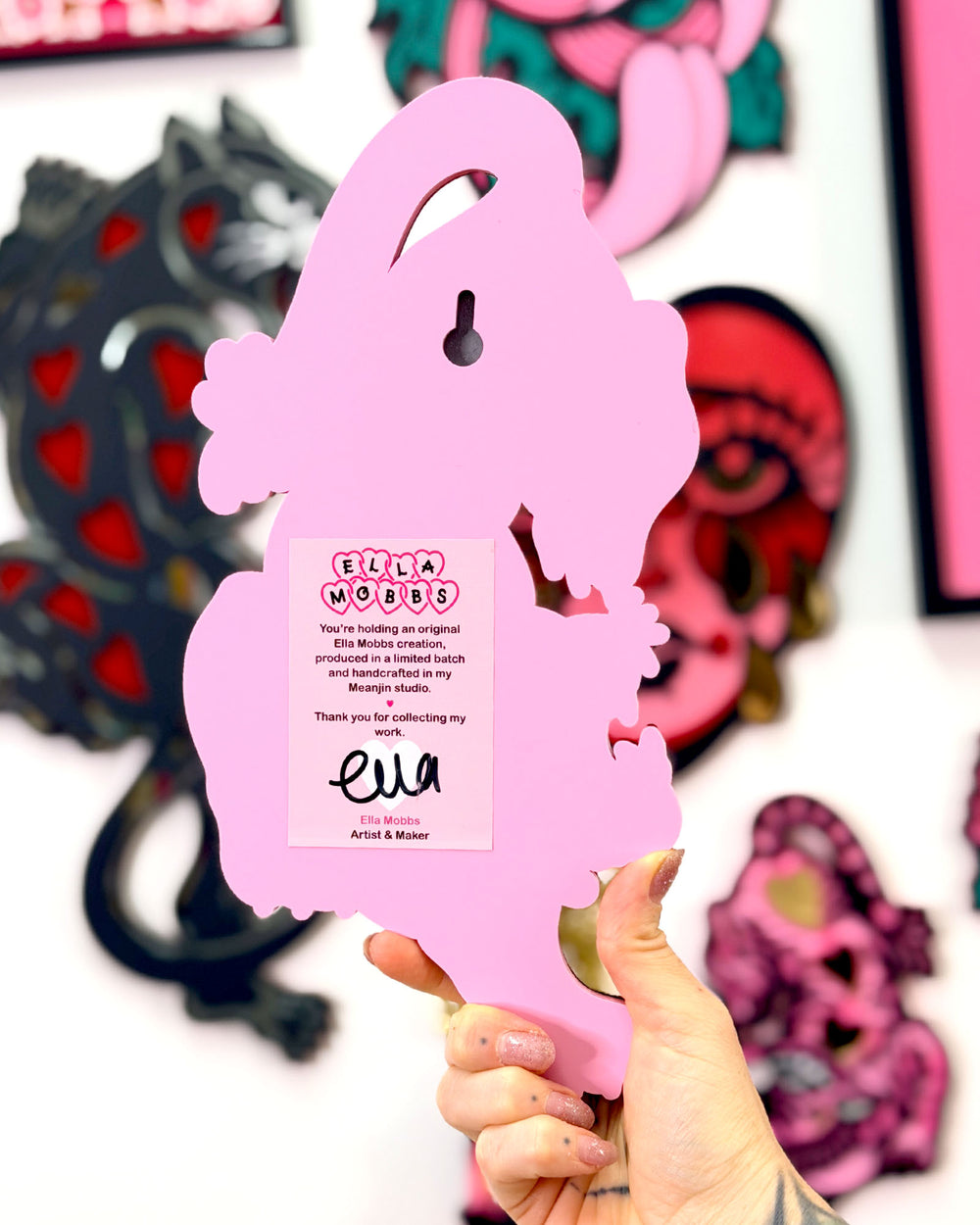 Tiger 30cm/11.8" (Silver)