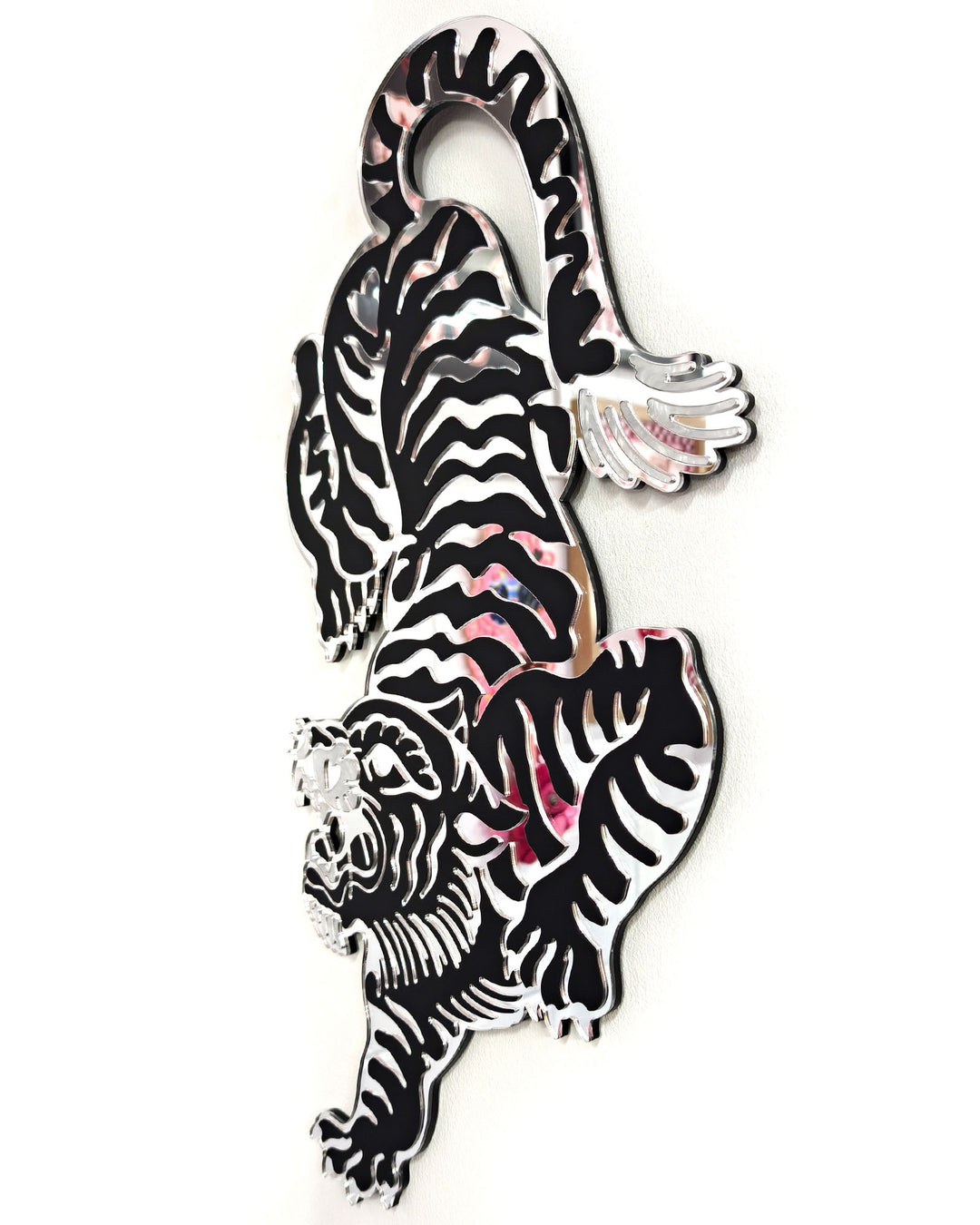 Tiger Wall Hanging (Seconds/Black)