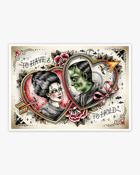 To Have and To Hold Print - Ella Mobbs