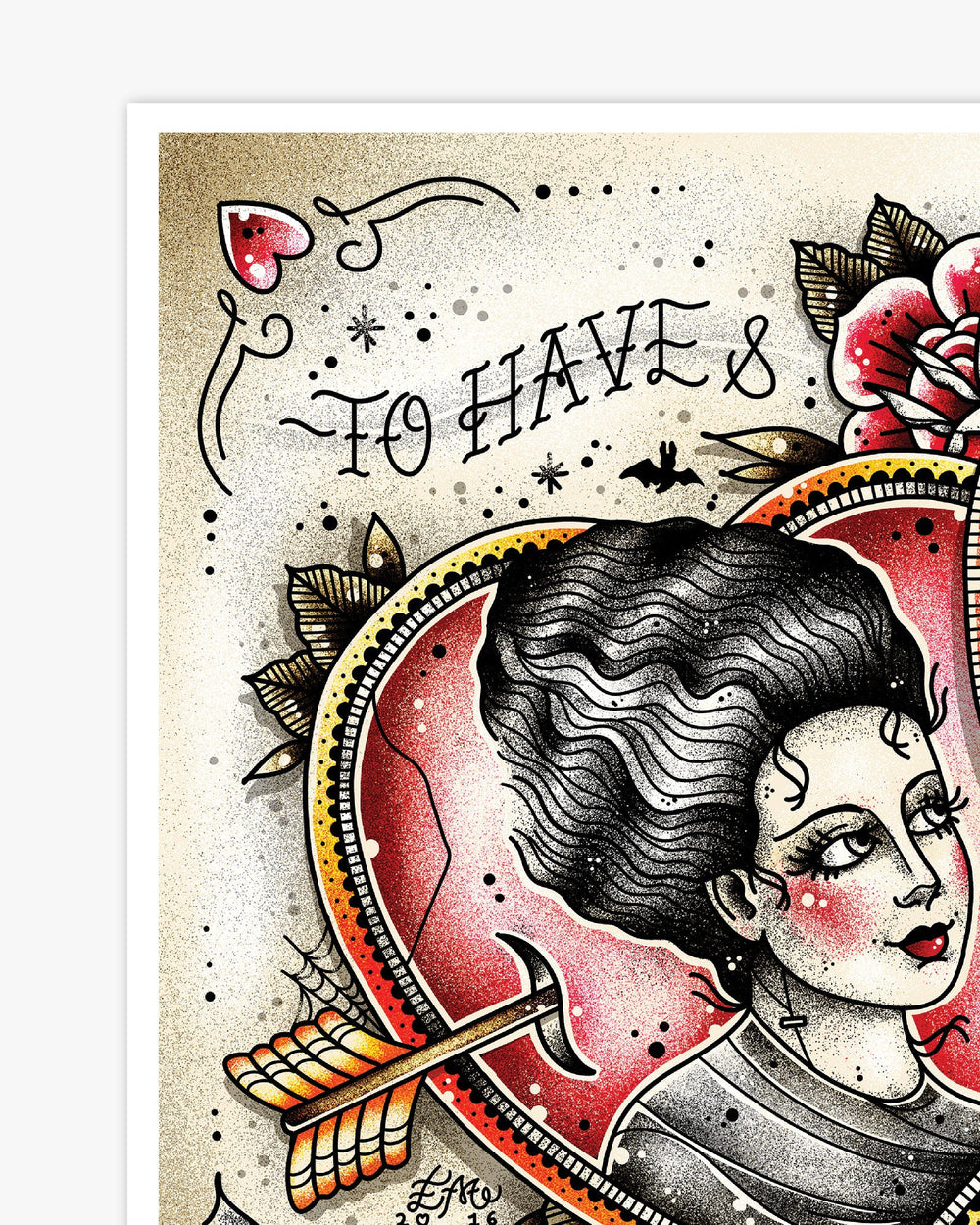 To Have and To Hold Print - Ella Mobbs