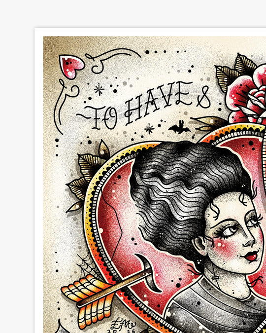 To Have and To Hold Print - Ella Mobbs