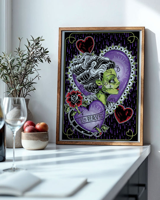 To Have Print - Ella Mobbs