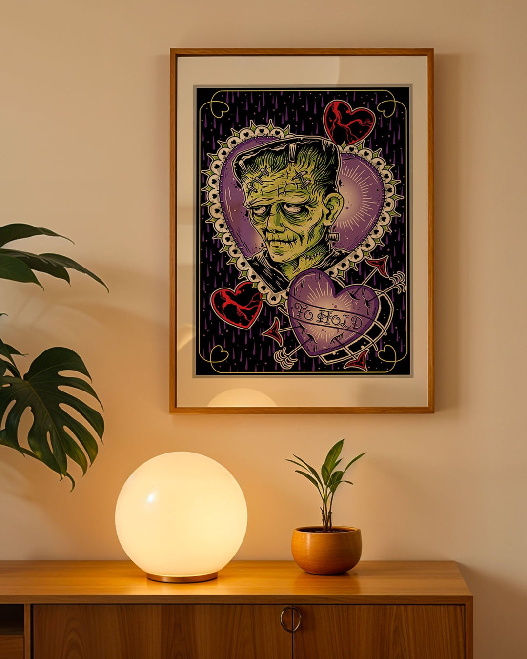 To Hold Print - Ella Mobbs