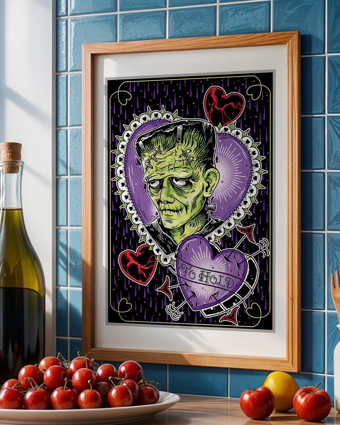 To Hold Print - Ella Mobbs