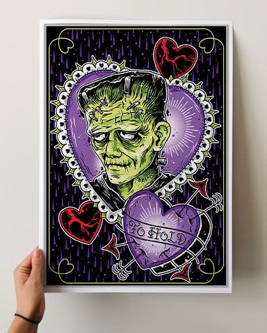 To Hold Print - Ella Mobbs