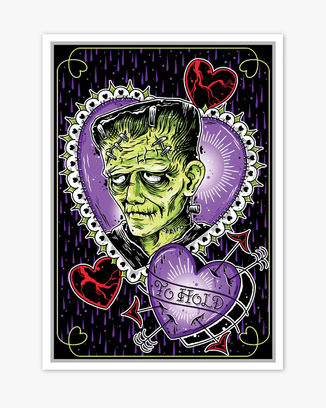 To Hold Print - Ella Mobbs