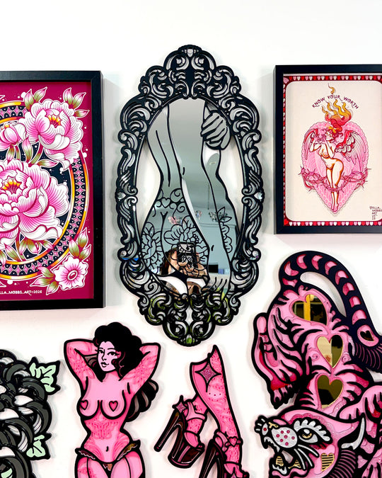 Ornate Back 60cm/23.6"
