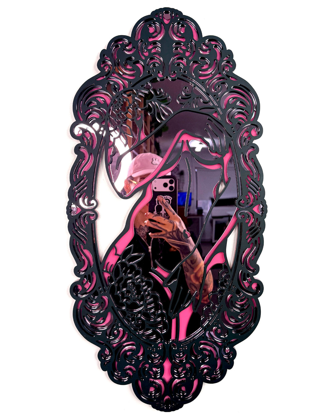 Ornate Torso 60cm/23.6" (Pink)