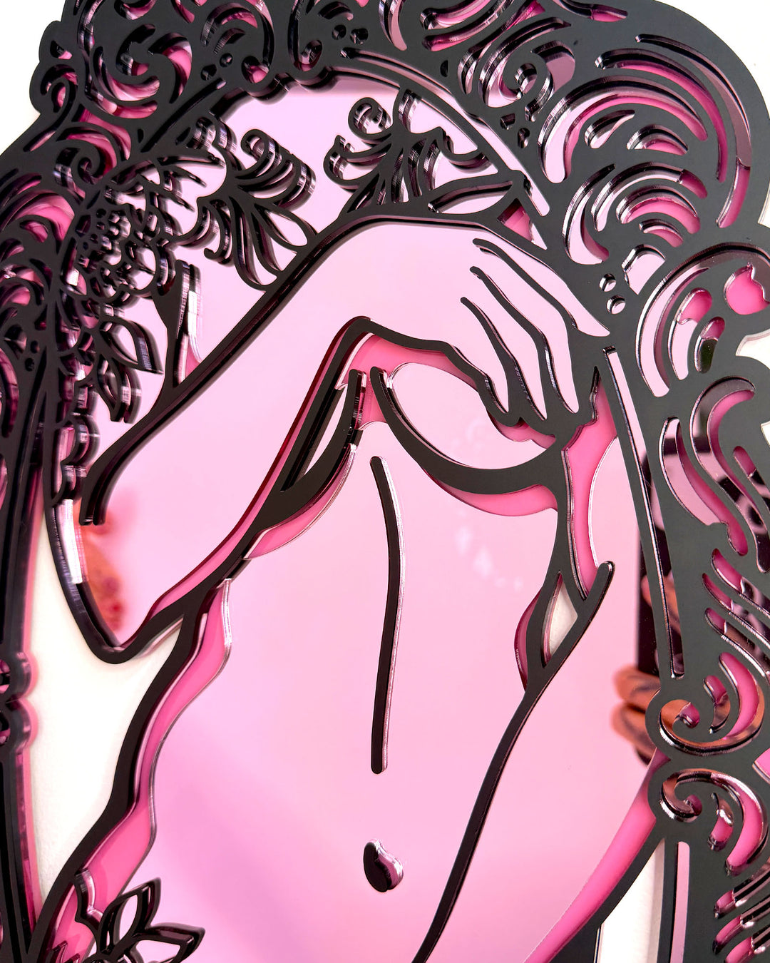 Ornate Torso 60cm/23.6" (Pink)
