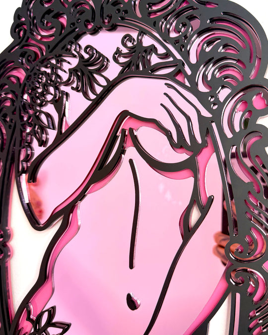 Ornate Torso 60cm/23.6" (Pink)