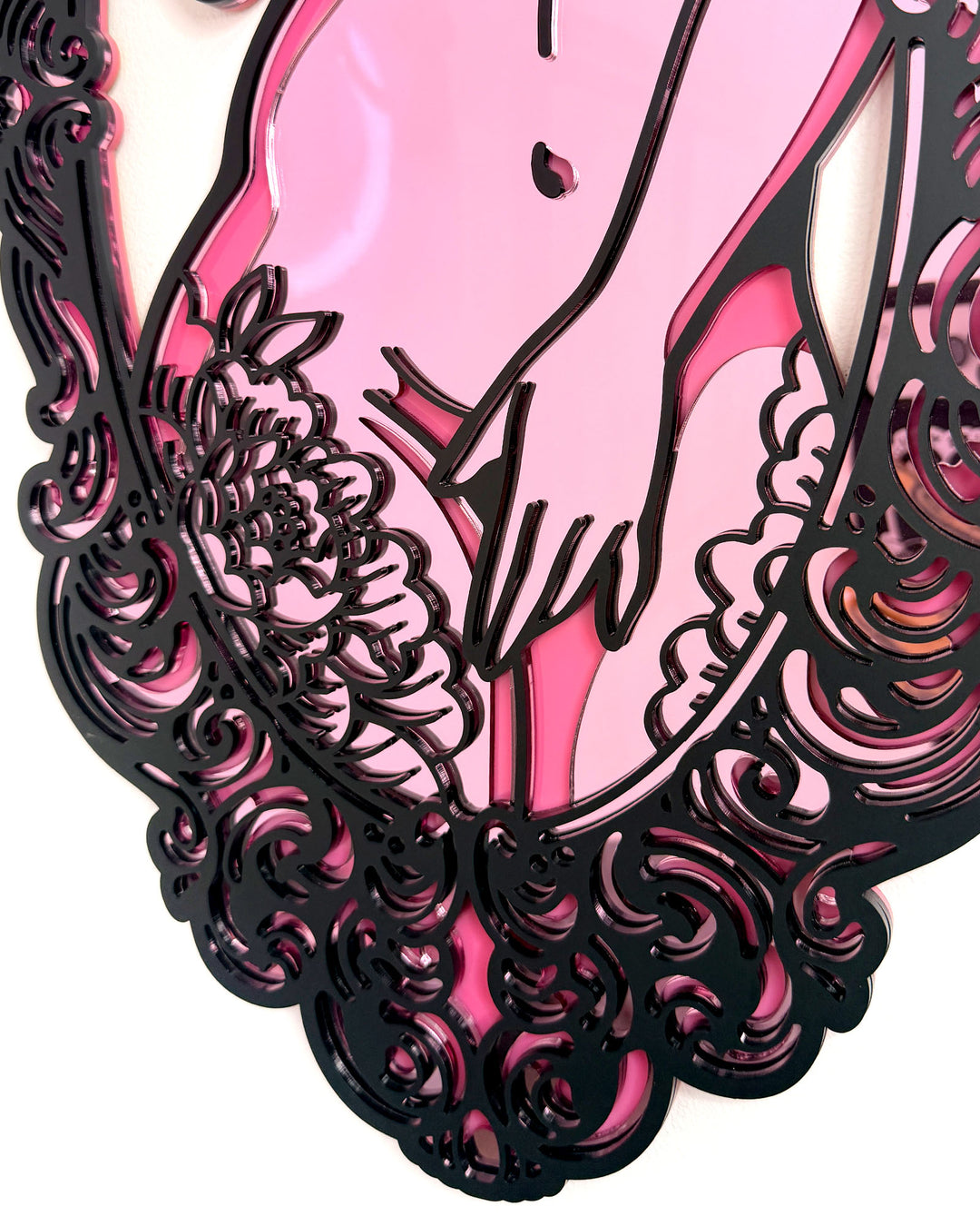 Ornate Torso 60cm/23.6" (Pink)