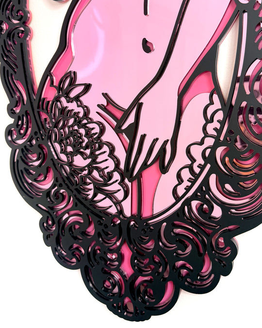 Ornate Torso 60cm/23.6" (Pink)