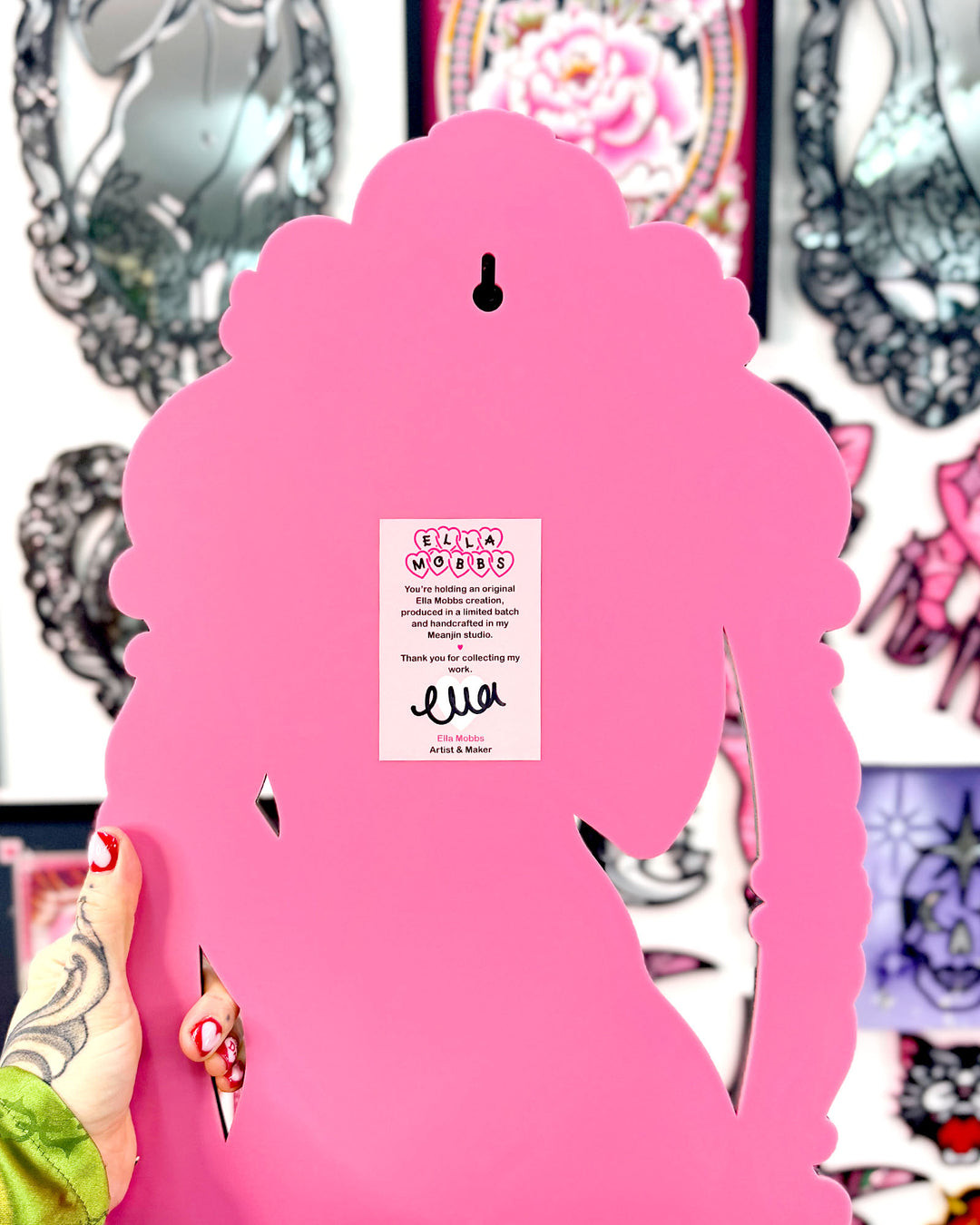 Ornate Torso 60cm/23.6" (Pink)