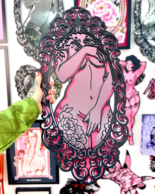 Ornate Torso 60cm/23.6" (Pink)