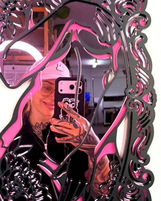 Ornate Torso 60cm/23.6" (Pink)