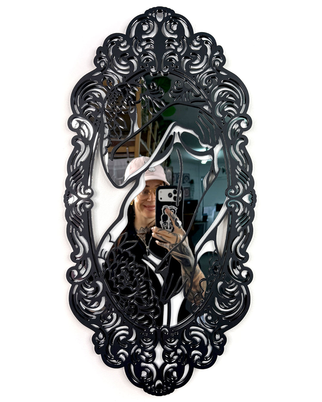 Ornate Torso 60cm/23.6" (Silver)