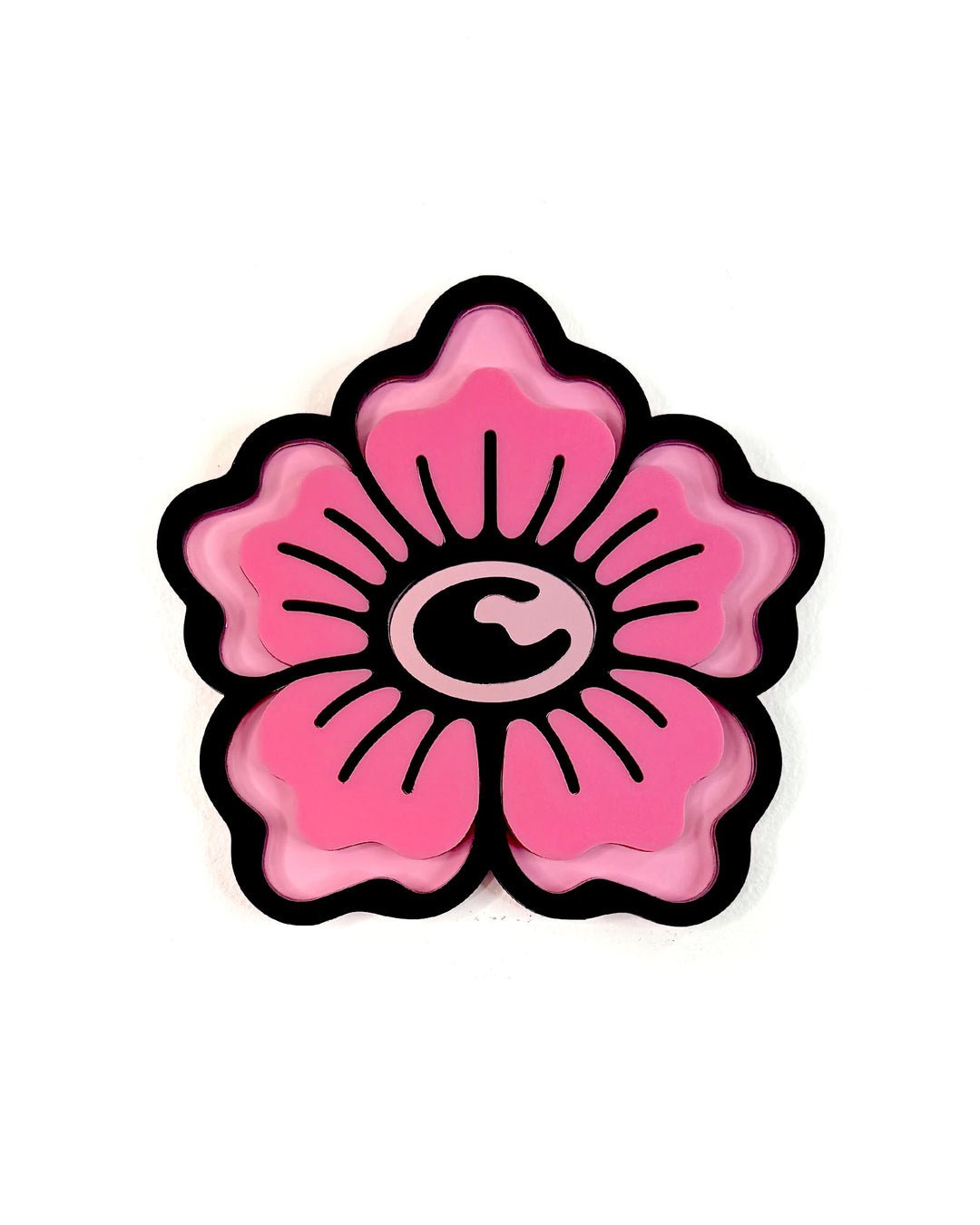 Trad Flower 15cm/5.9"