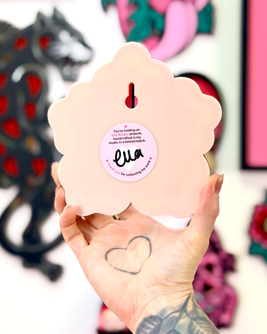 Trad Flower 15cm/5.9"