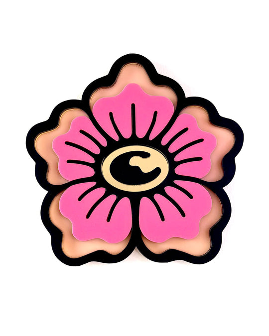 Trad Flower 15cm/5.9"