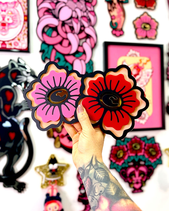 Trad Flower 15cm/5.9"