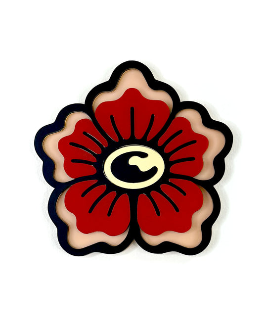 Trad Flower 15cm/5.9"