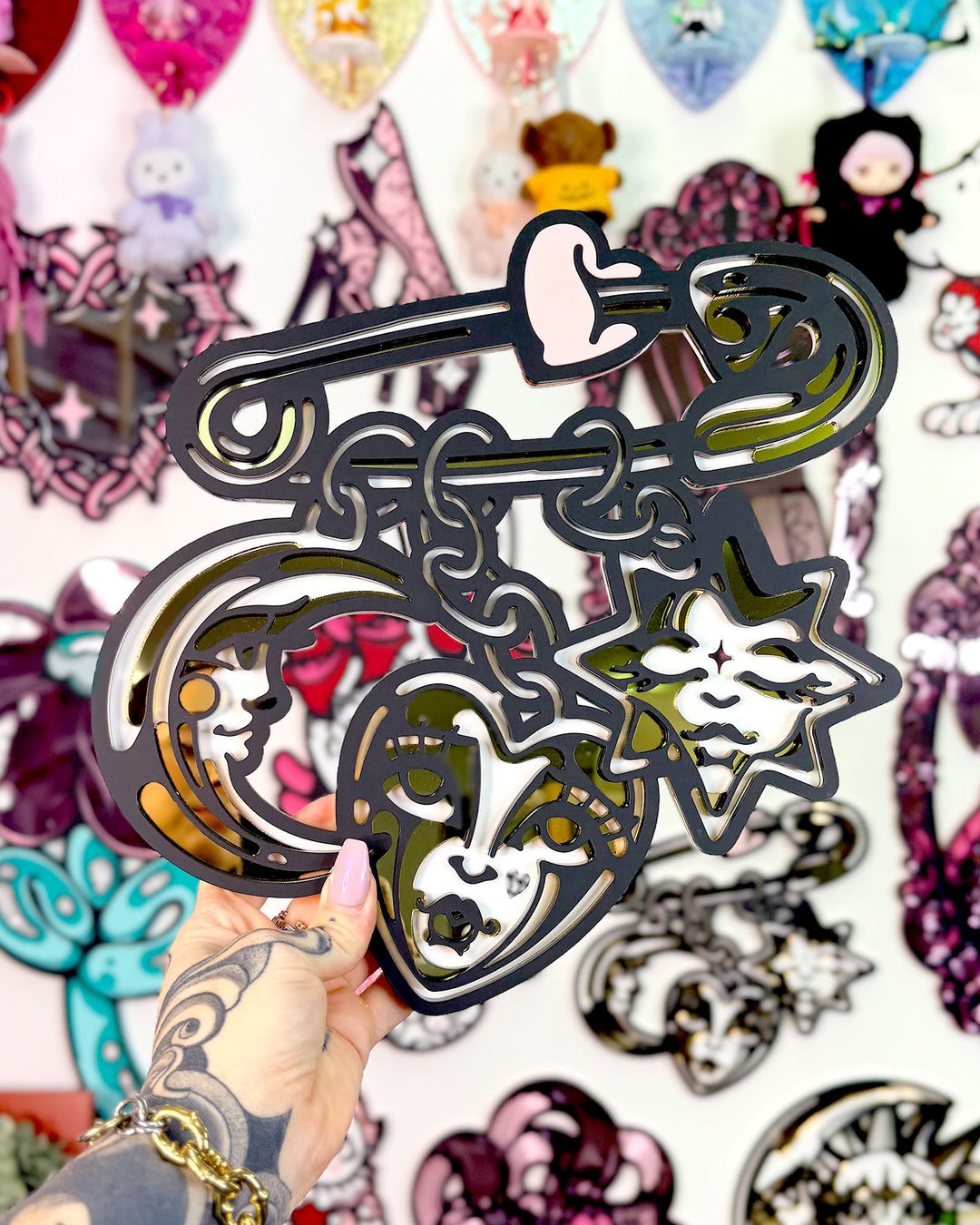 Safety Pin 30cm/11.8"