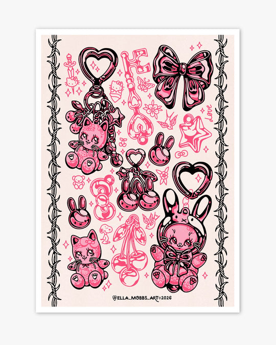 Trinket Flash Print