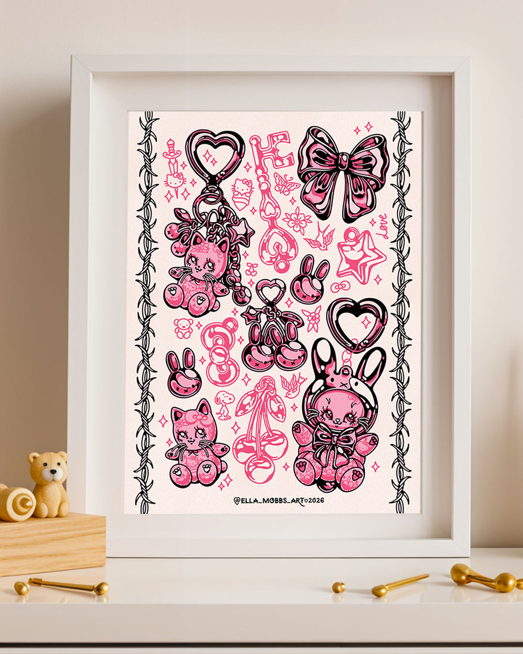 Trinket Flash Print