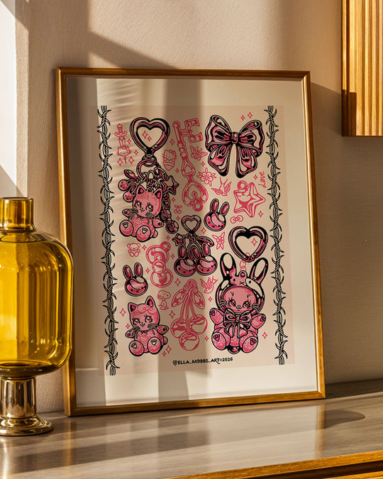Trinket Flash Print