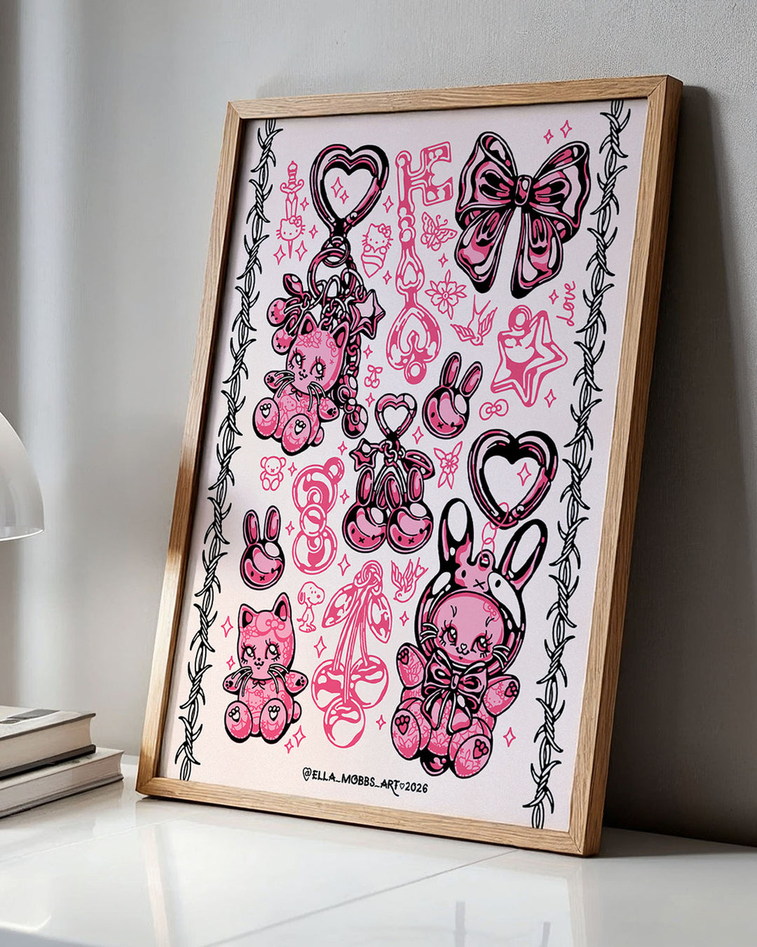 Trinket Flash Print
