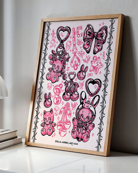 Trinket Flash Print