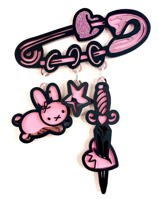Trinket Pin 30cm/11.8" (One-off)