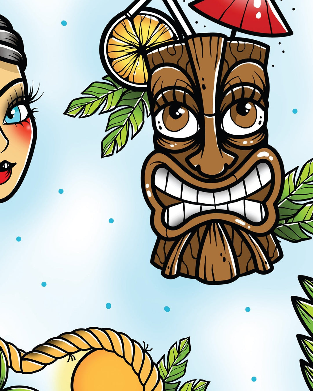 Tropical Print - Ella Mobbs