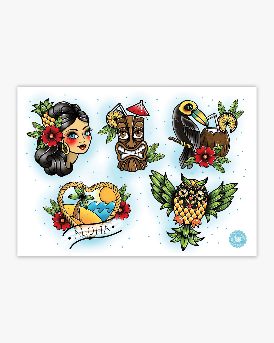 Tropical Print - Ella Mobbs