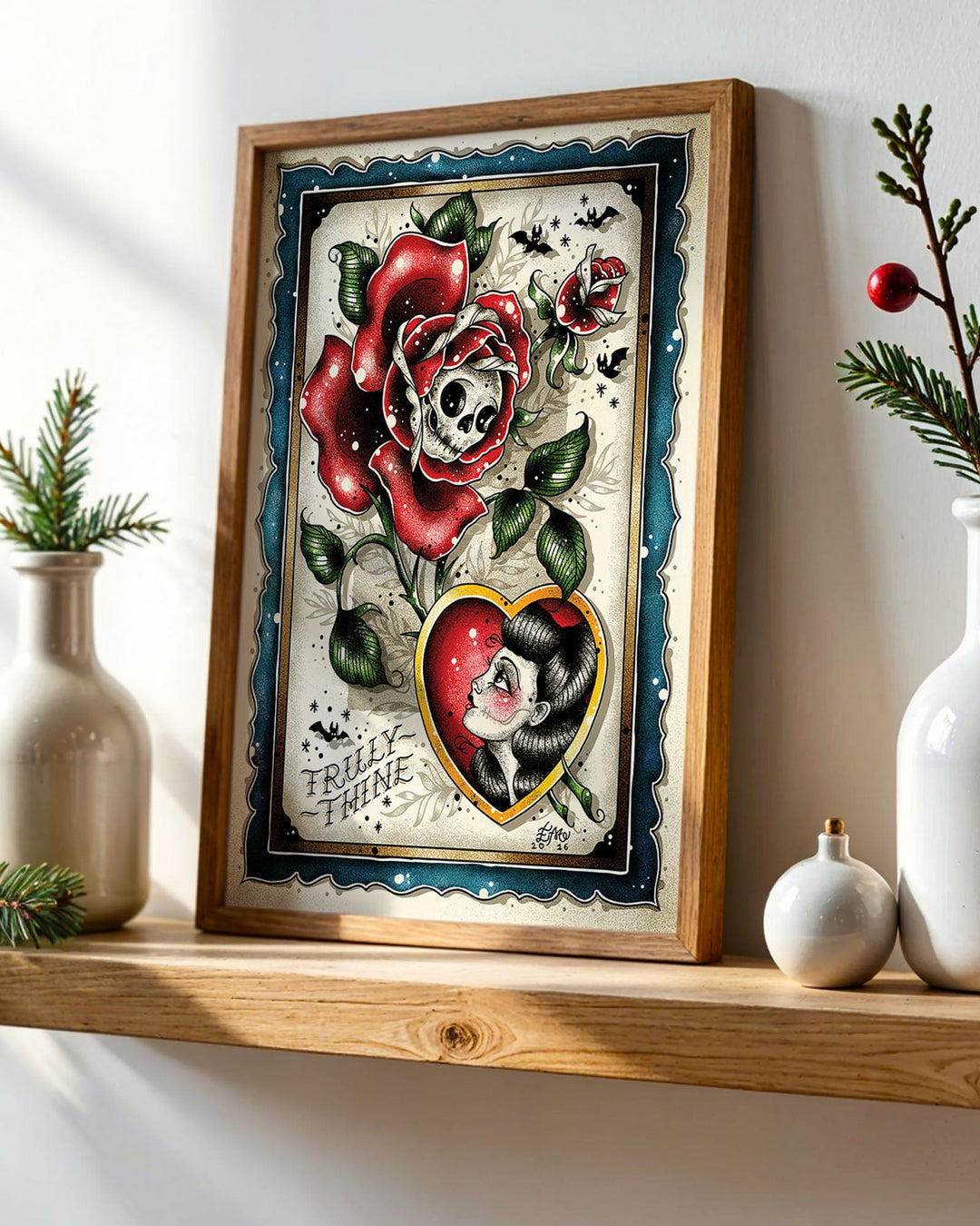 Truly Thine Print - Ella Mobbs