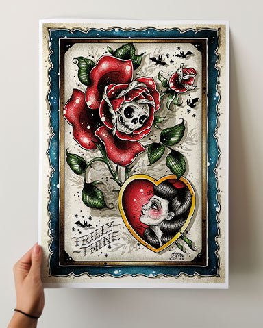 Truly Thine Print - Ella Mobbs