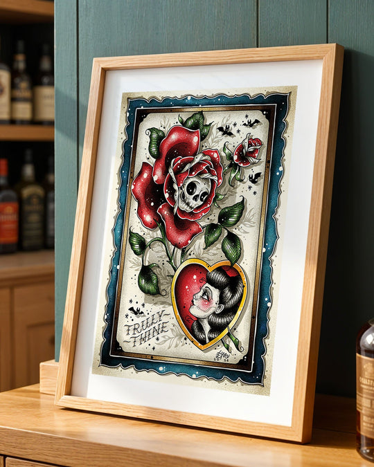 Truly Thine Print - Ella Mobbs