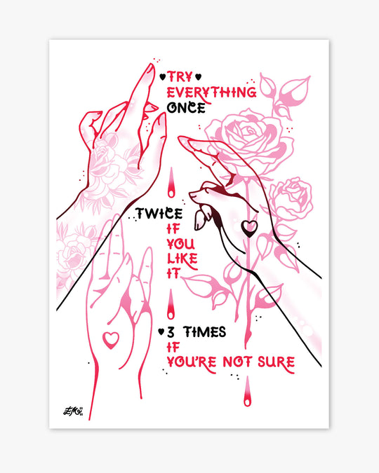 Try Everything Print