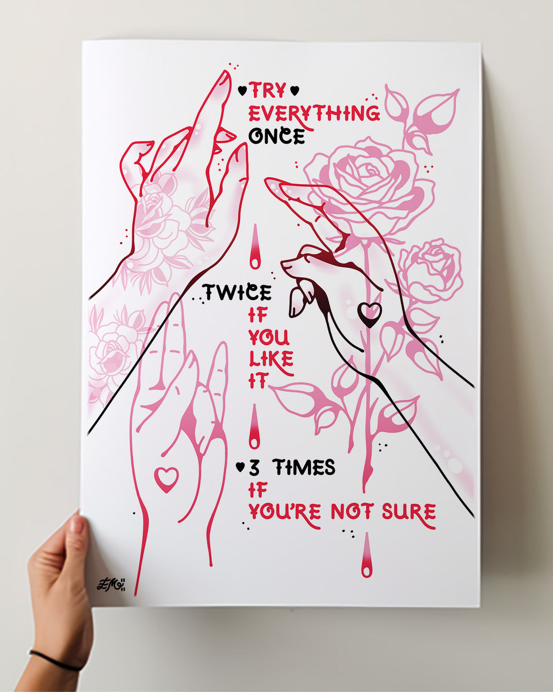 Try Everything Print