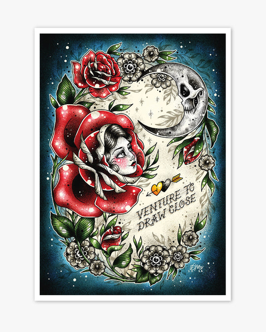 Venture Close Print