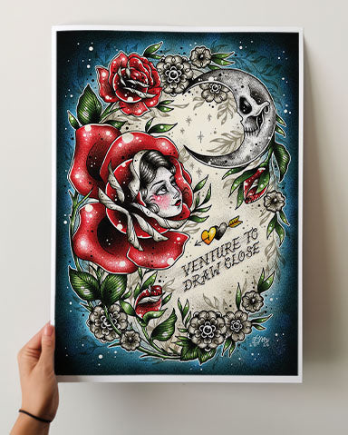 Venture Close Print