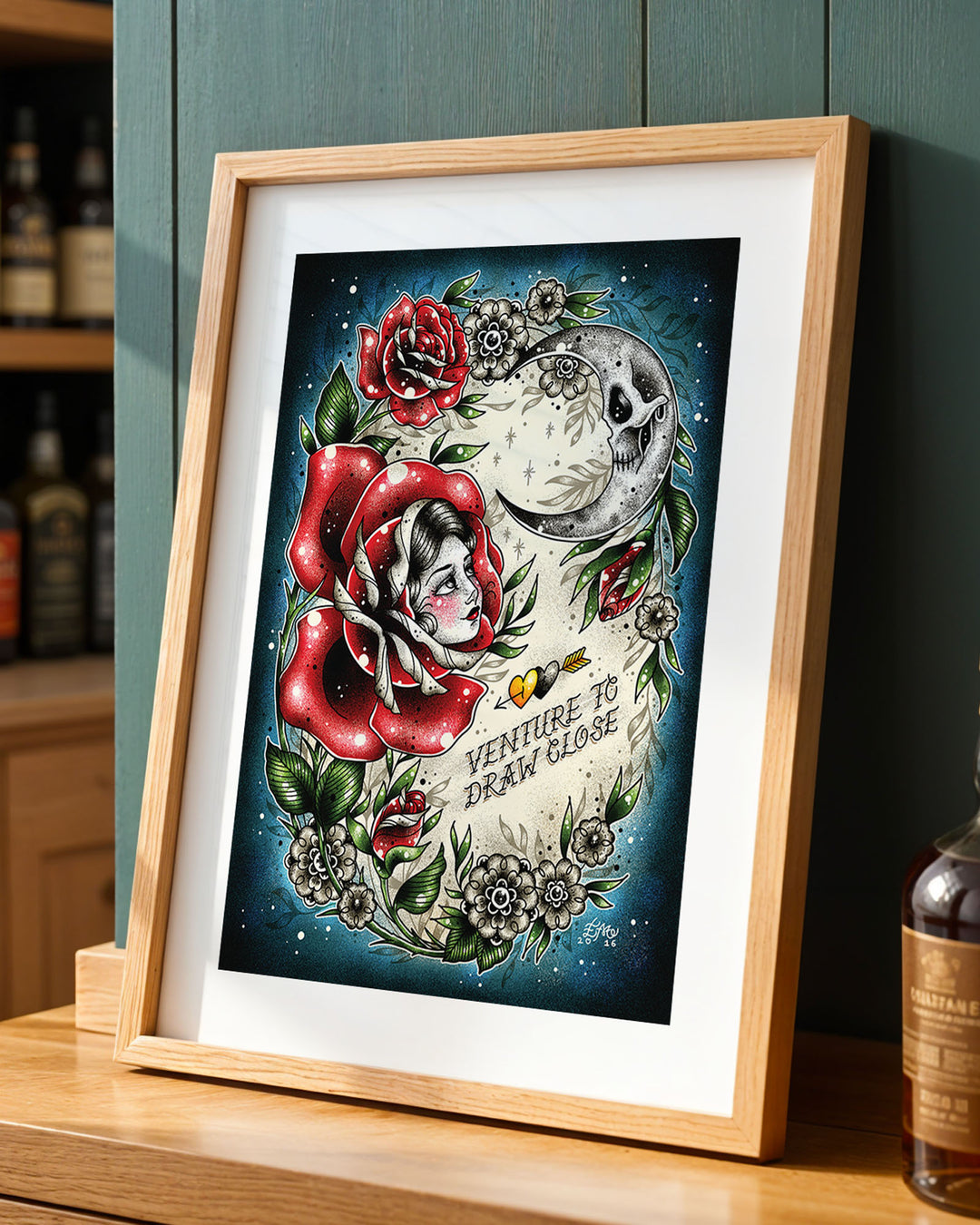 Venture Close Print