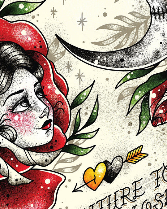 Venture Close Print - Ella Mobbs