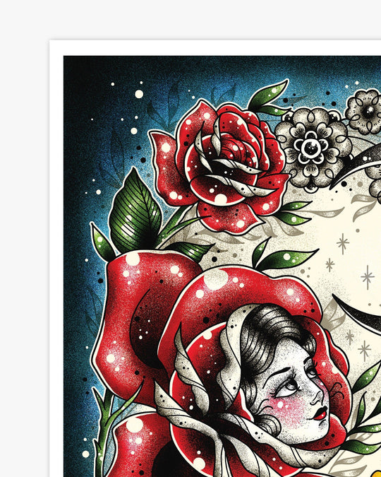 Venture Close Print - Ella Mobbs