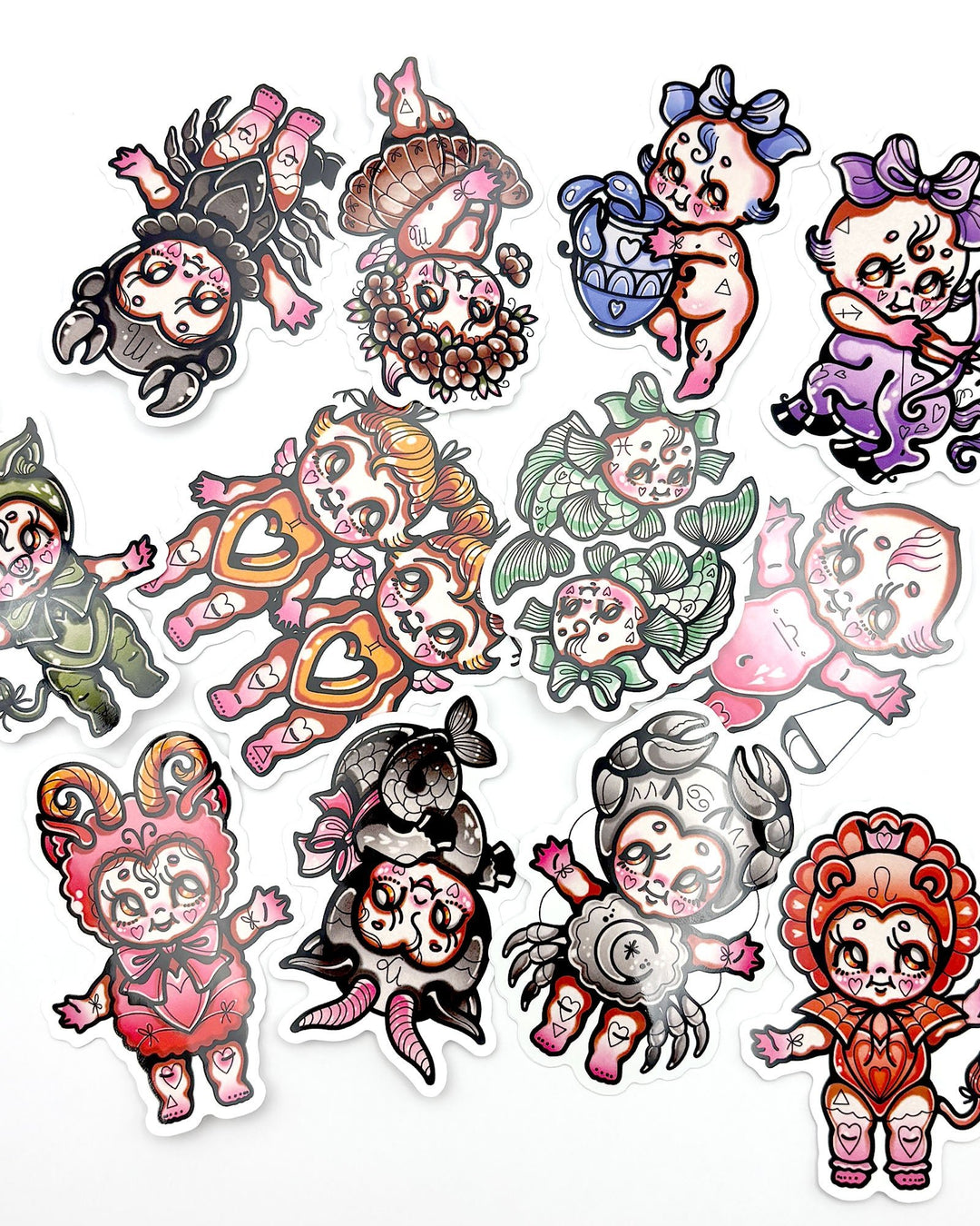 Virgo Sticker - Ella Mobbs