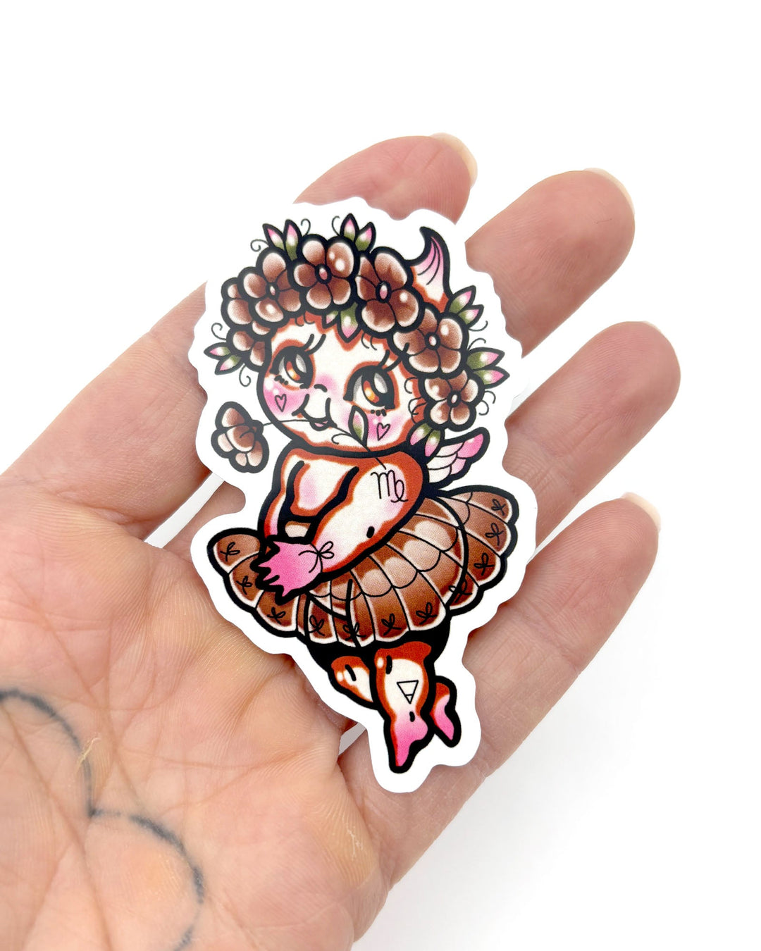 Virgo Sticker - Ella Mobbs