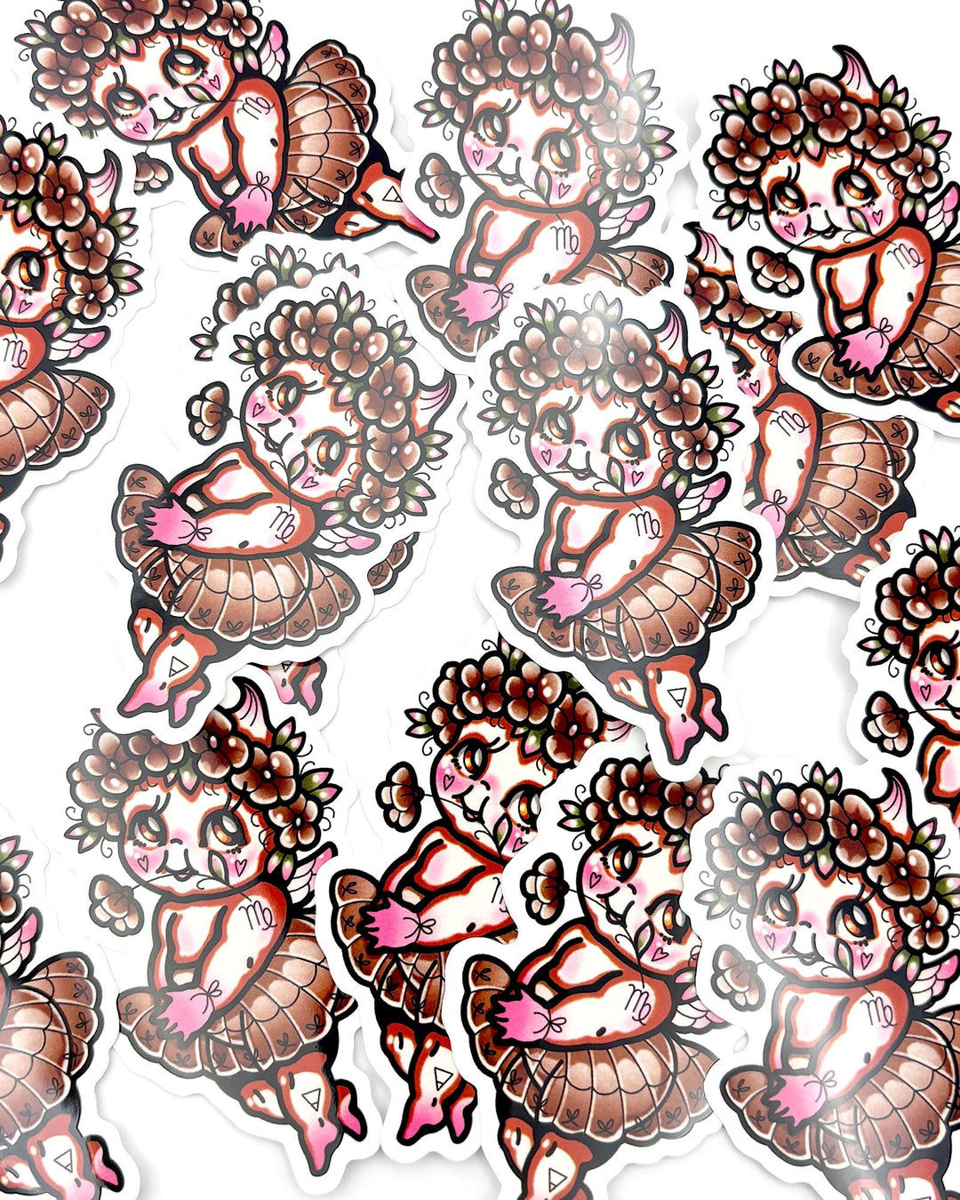 Virgo Sticker - Ella Mobbs